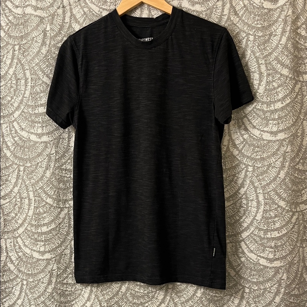 ☀️☀️2for$13☀️☀️Department West Modern Heather Black T-Shirt